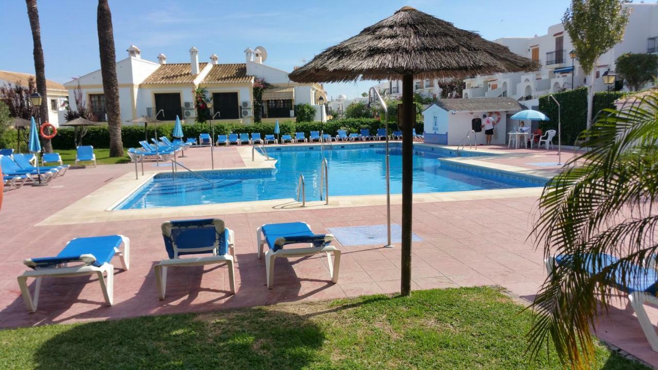 Apartamento Primera Linea De Playa Las Marinas Vera Exterior photo